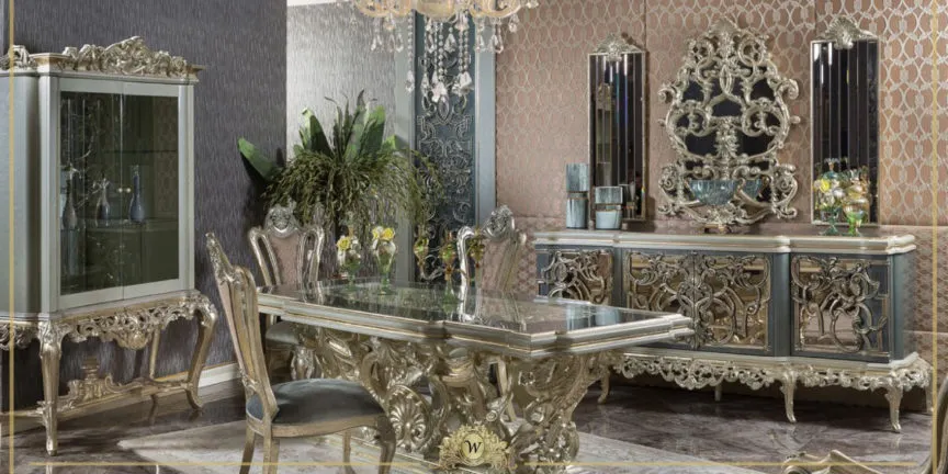 klasik yemek odası masko