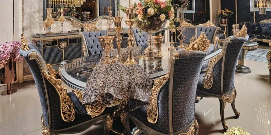 Klasik Yemek Odası - Klasik Mobilya