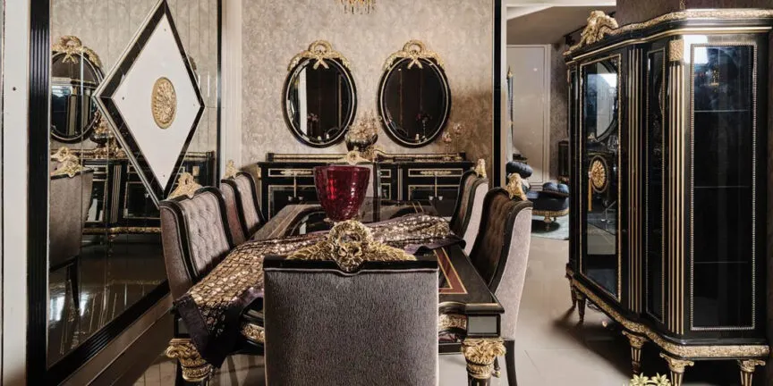 Klasik Yemek Odası - Klasik Mobilya