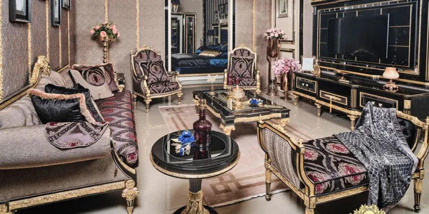 Klasik Koltuk Takımı - Klasik Mobilya