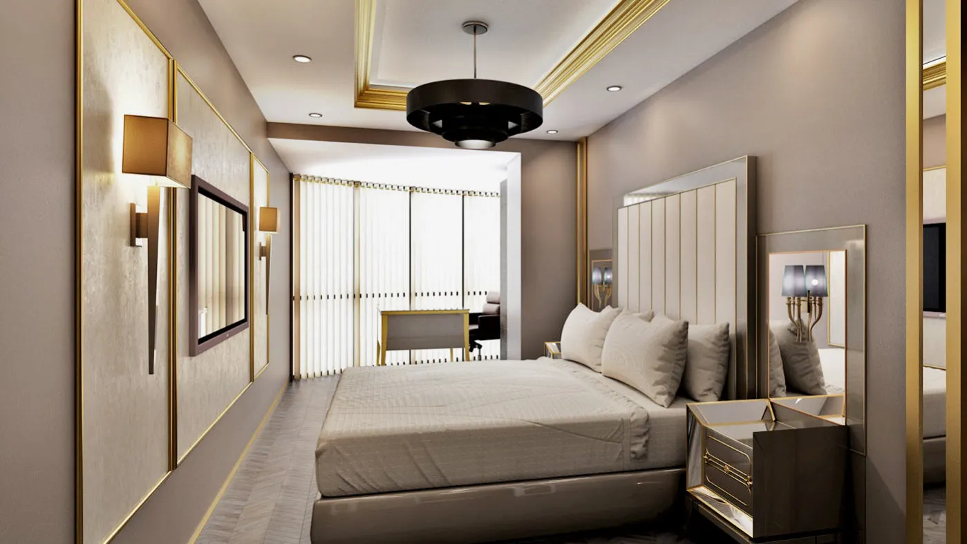 Yatak Odası Projesi