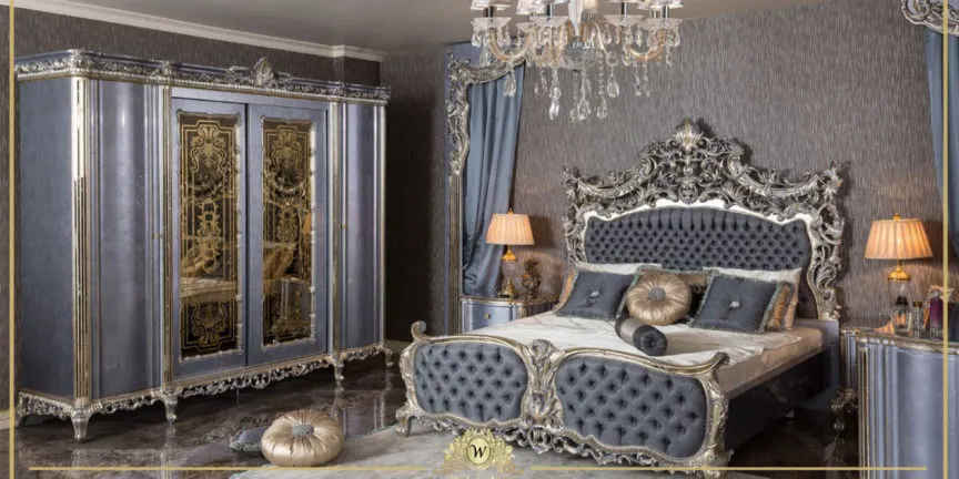 mavi gümüş yemek odası istanbul