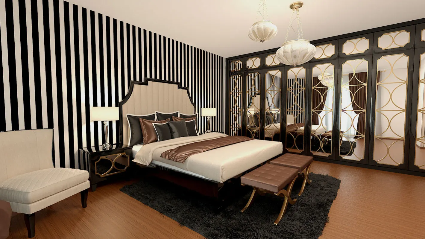 BAHÇEŞEHİR TOROS VİLLA YATAK ODASI