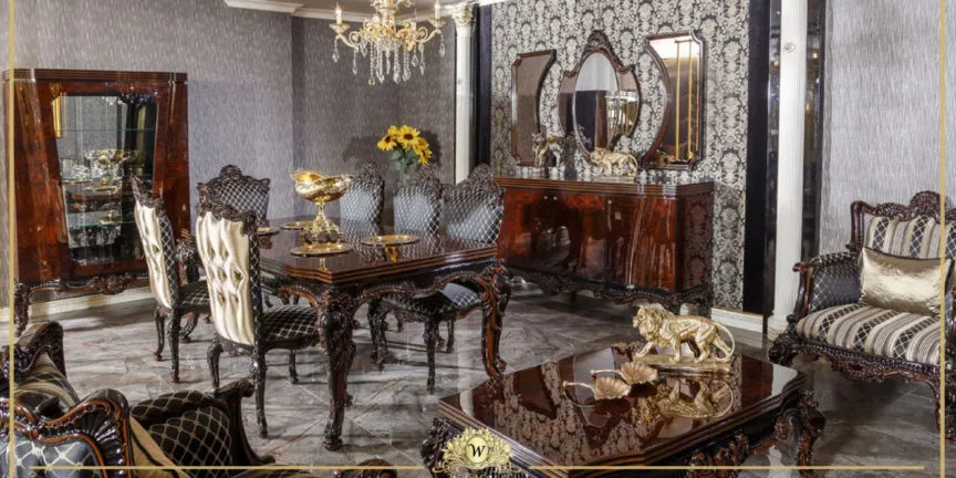 klasik yemek odası masko istanbul