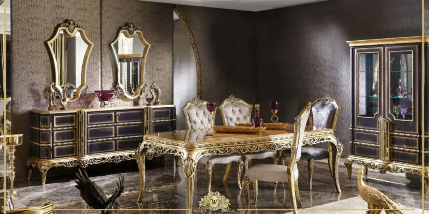 klasik yemek odası istanbul