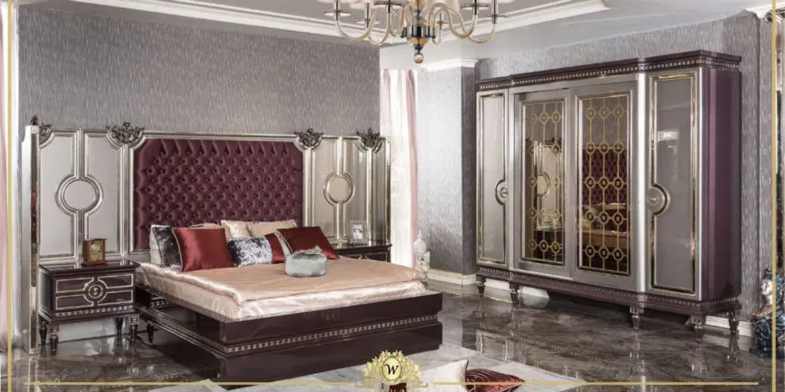 klasik avangarde yatak odası istanbul