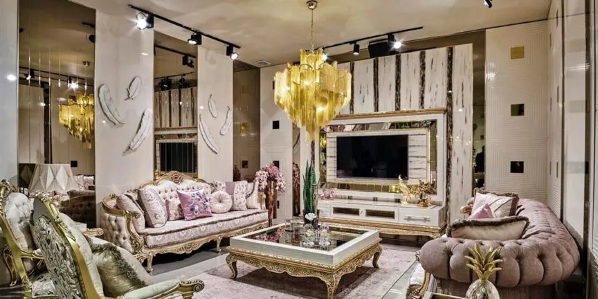 Klasik Koltuk Takımı - Klasik Mobilya