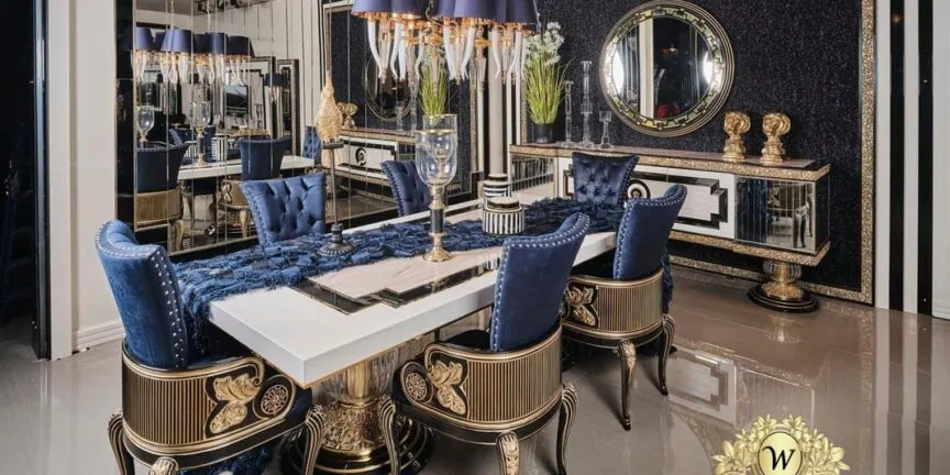 Klasik Yemek Odası - Klasik Mobilya