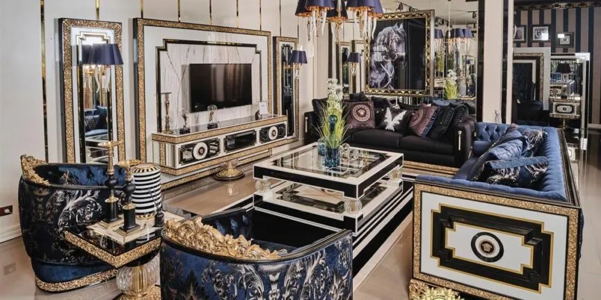 Klasik Koltuk Takımı - Klasik Mobilya