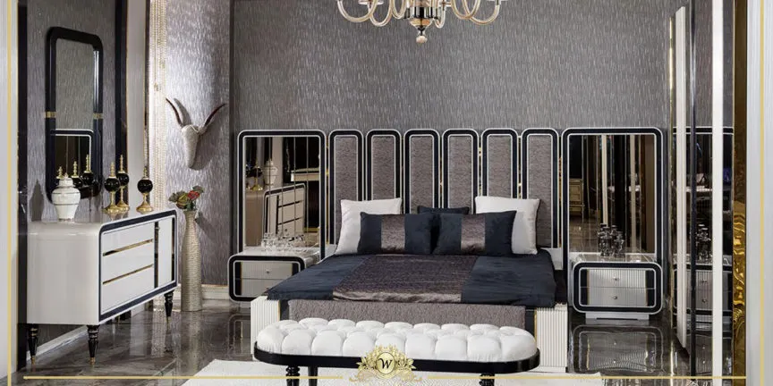 avangarde yatak odası istanbul