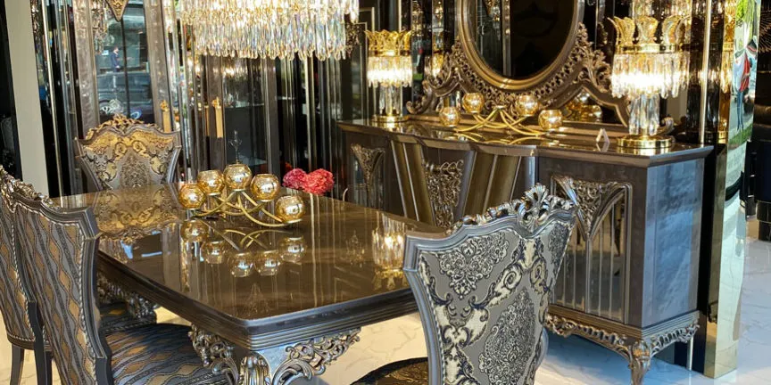 Masko klasik yemek odası - klasik mobilya