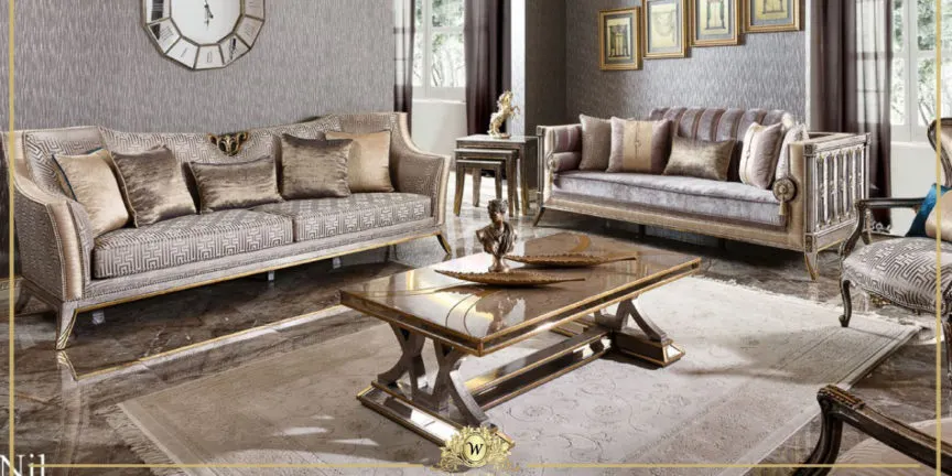 art deco koltuk takımı masko