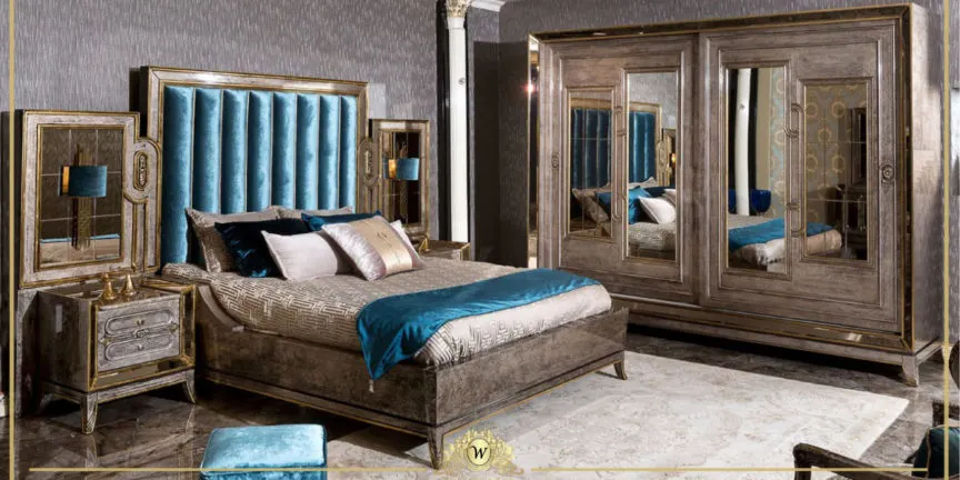 avangarde yatak odası masko