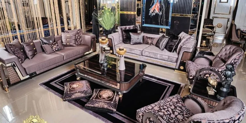 Klasik Koltuk Takımı - Klasik Mobilya