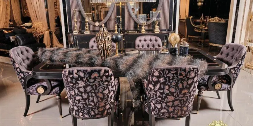 Klasik Yemek Odası - Klasik Mobilya